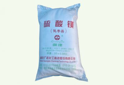 工業級硫酸鎂